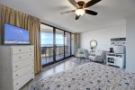Master en-suite bedroom with perfect ocean views
